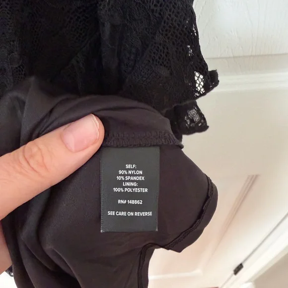 Torrid Asymmetrical Ruffle Dress - Picture 5 of 5